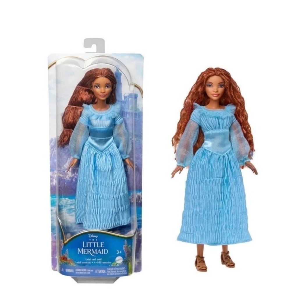 Mattel Disney The Little Mermaid Ariel on Land Doll New Ariel NEW IN BOX!!